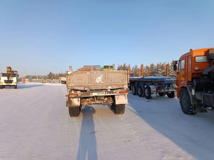 КАМАЗ К3340 (6х6) 2023 года выпуска. г.Сургут.